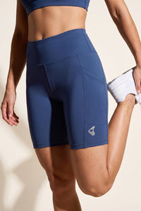 Zelocity Quick Dry Running Shorts - Lilac Blue — thumbnail 1